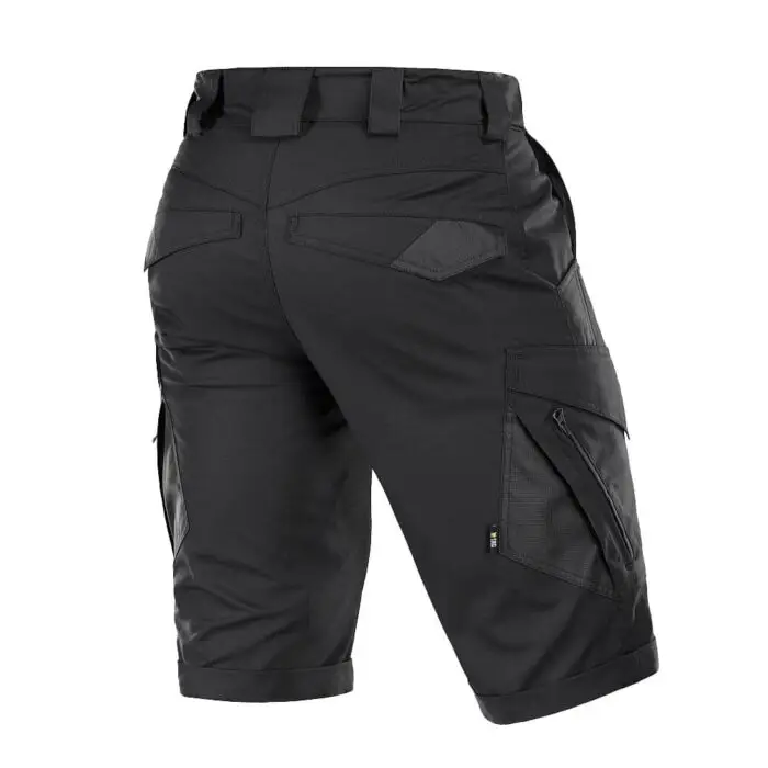 Šortai M-Tac Aggressor Gen.II Flex, juodi