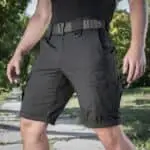 Šortai M-Tac Aggressor Gen.II Flex, juodi