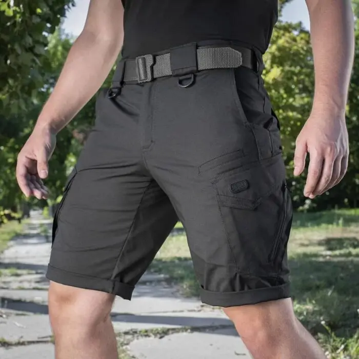 Šortai M-Tac Aggressor Gen.II Flex, juodi