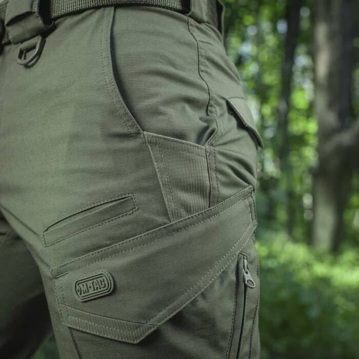 Šortai M-Tac Aggressor Gen.II Flex, žali