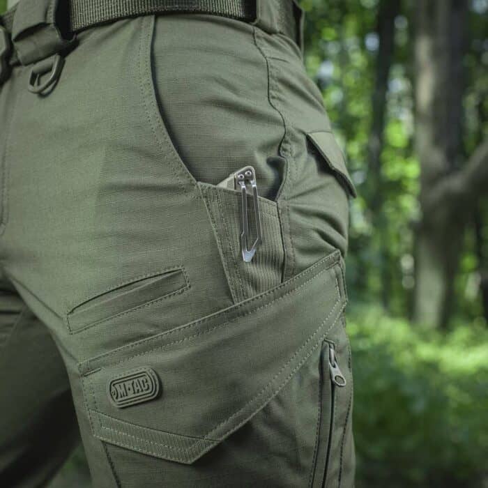 Šortai M-Tac Aggressor Gen.II Flex, žali