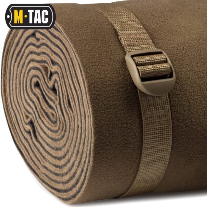 Kompresinis suspaudimo dirželis M-Tac 130cm, rudas - Image 2