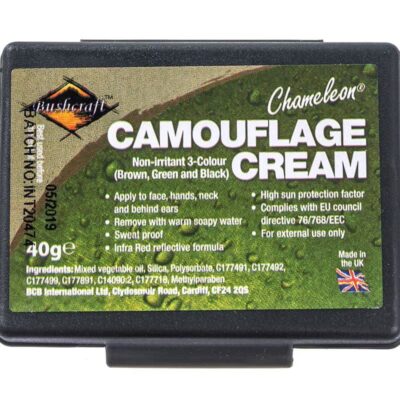 Maskuojantys veido dažai BCB Chameleon Woodland, trijų spalvų