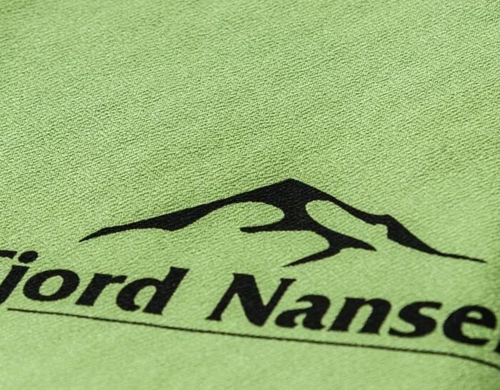 Greitai džiūstantis rankšluostis Fjord Nansen Tramp Light L, žalias - Image 4