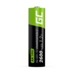 Įkraunamos baterijos AA Green Cell HR6/GR01 2600 mAh, 4vnt - Image 3