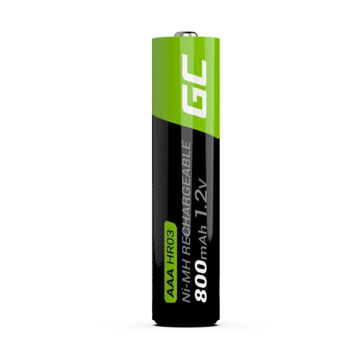 Įkraunamos baterijos AAA Green Cell HR03/GR04 800 mAh, 4vnt - Image 3