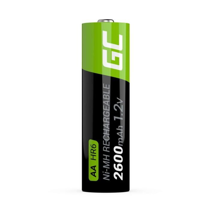 Įkraunamos baterijos AA Green Cell HR6/GR05 2600 mAh, 2vnt - Image 3