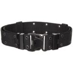 Taktinis diržas JAV LC2, juodas, 6 cm