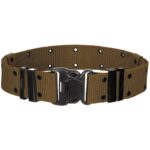 Taktinis diržas JAV LC2, rudas, 6 cm