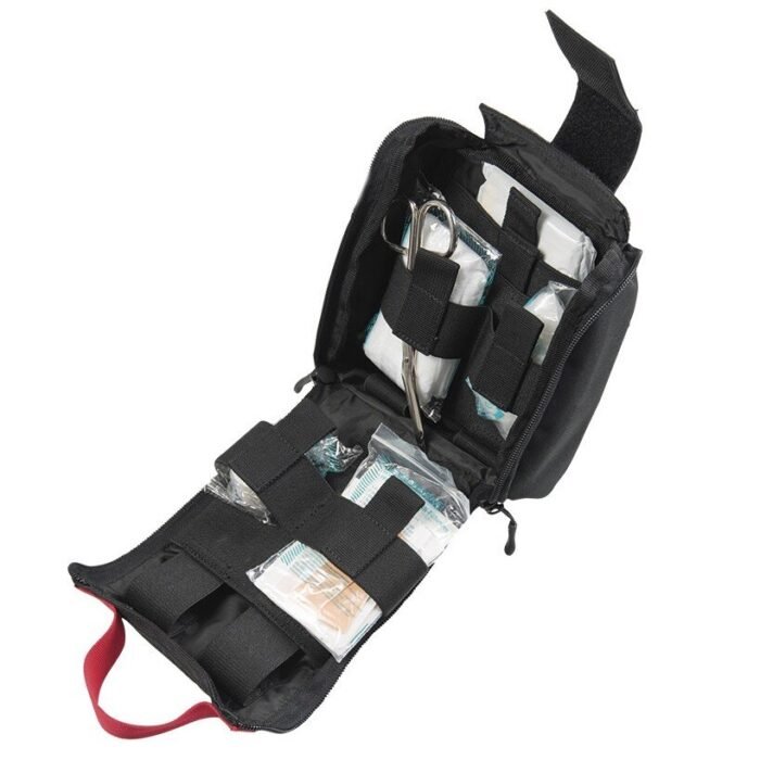 Individualus pirmosios pagalbos rinkinys IFAK Leina, 25 dalių, juodas - Image 5