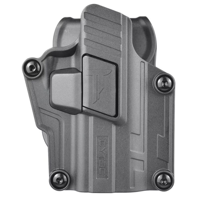 Universalus pistoleto dėklas Cytac Mega-Fit Gen.2 Paddle, juodas Universalus pistoleto dėklas Cytac Mega-Fit Gen.2 Paddle, juodas