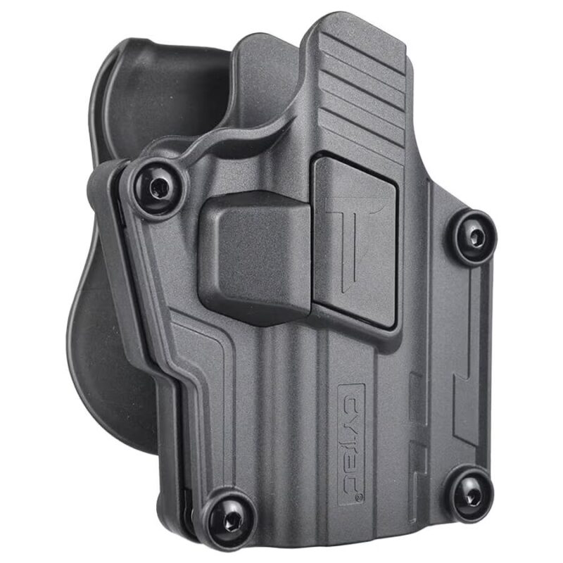 Universalus pistoleto dėklas Cytac Mega-Fit Gen.2 Paddle, juodas