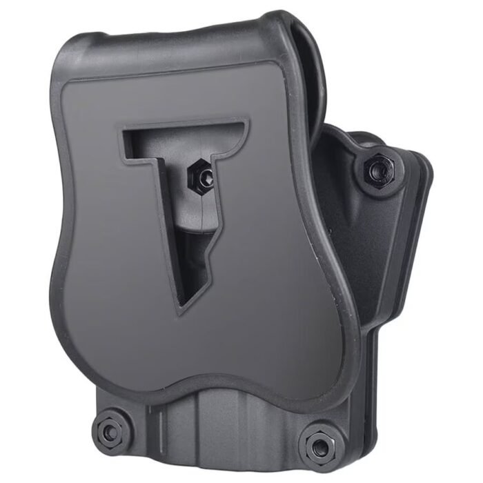 Universalus pistoleto dėklas Cytac Mega-Fit Gen.2 Paddle, juodas - Image 3