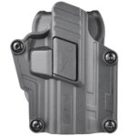 Universalus pistoleto dėklas Cytac Mega-Fit Gen.2 Belt Loop, juodas - Image 2