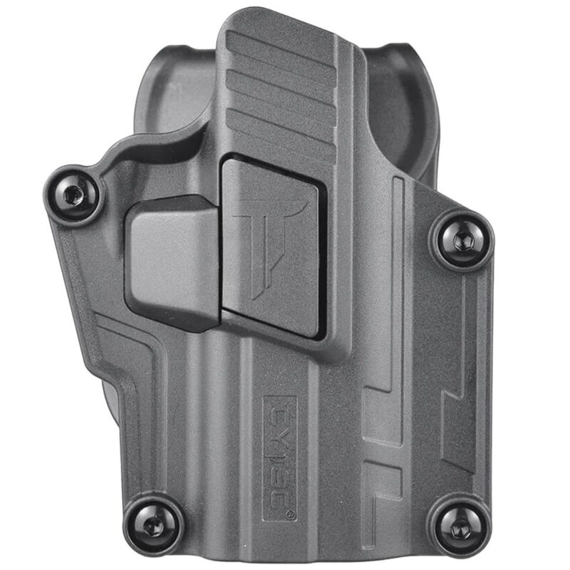 Universalus pistoleto dėklas Cytac Mega-Fit Gen.2 Belt Loop, juodas Universalus pistoleto dėklas Cytac Mega-Fit Gen.2 Belt Loop, juodas