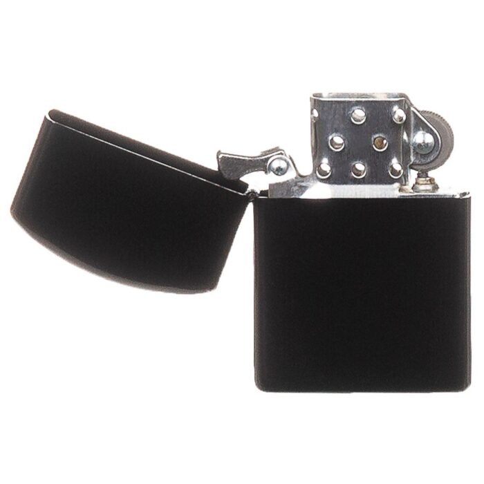 Benzininis žiebtuvėlis MFH, juodas, neužpildytas - Image 2