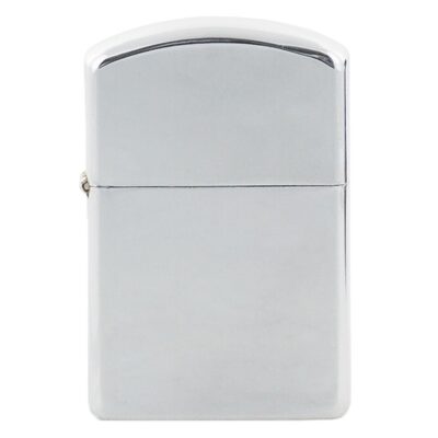 Benzininis žiebtuvėlis MFH, poliruotas chromas, neužpildytas