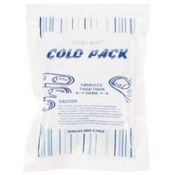 Sausas ledas – šaldantis paketas, 100 g, vienkartiniam naudojimui