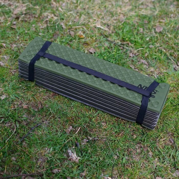 Sulankstomas kilimėlis Nils Camp NC1768, 188×60, žalias - Image 7