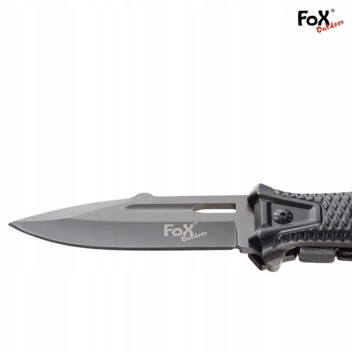 Atlenkiamas peilis Snake, juodas - Image 13