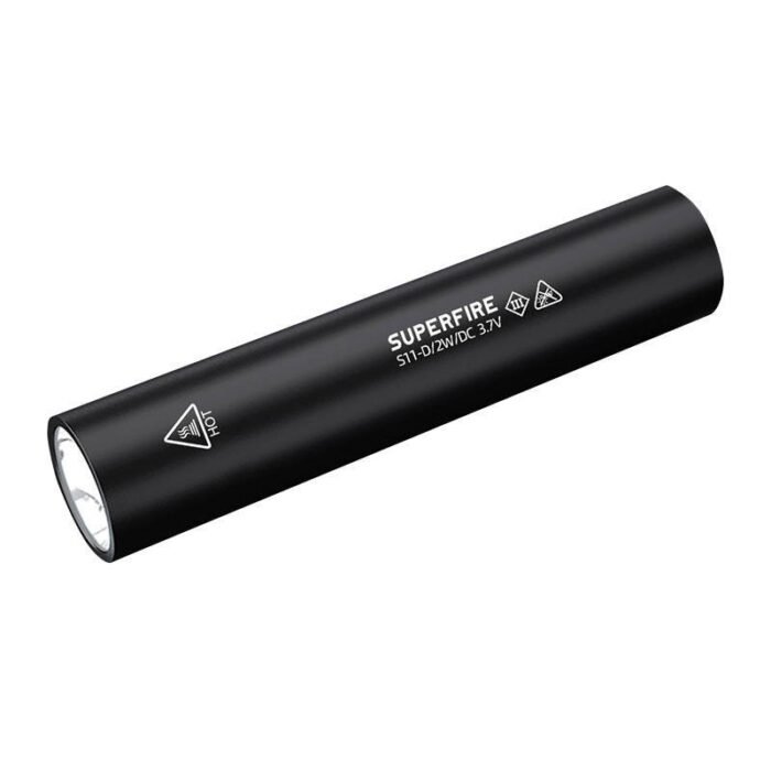 Žibintuvėlis Superfire S11-D, 135lm, USB - Image 2