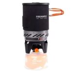 Turistinė dujinė viryklė Fire Maple FMS-X1, juoda - Image 3