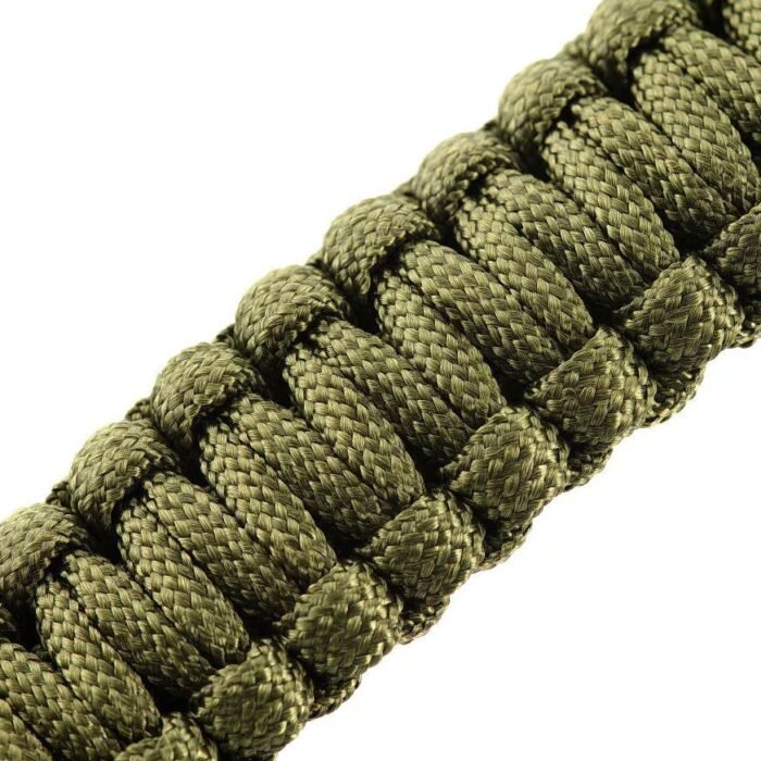 Paracord išgyvenimo apyrankė M-Tac, žalia - Image 5