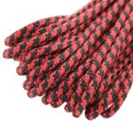 Paracord virvė M-Tac Minicord 15 M, juoda/raudona - Image 3