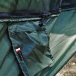 Hamakas su tinkleliu nuo uodų TigerWood Dragonfly V2 Long Ultralight, žalias - Image 6