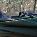 Hamakas su tinkleliu nuo uodų TigerWood Dragonfly V2 Long Ultralight, žalias - Image 5