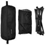 Sulankstoma kėdė Meteor Schelp, juoda - Image 6