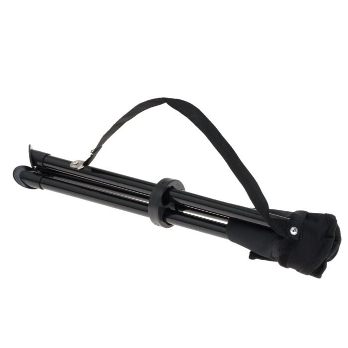 Sulankstoma kėdė trikojis Meteor Lago, juoda - Image 4