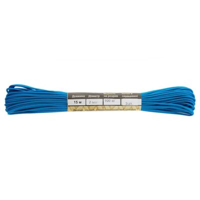 Paracord virvė M-Tac Minicord 15 M, mėlyna