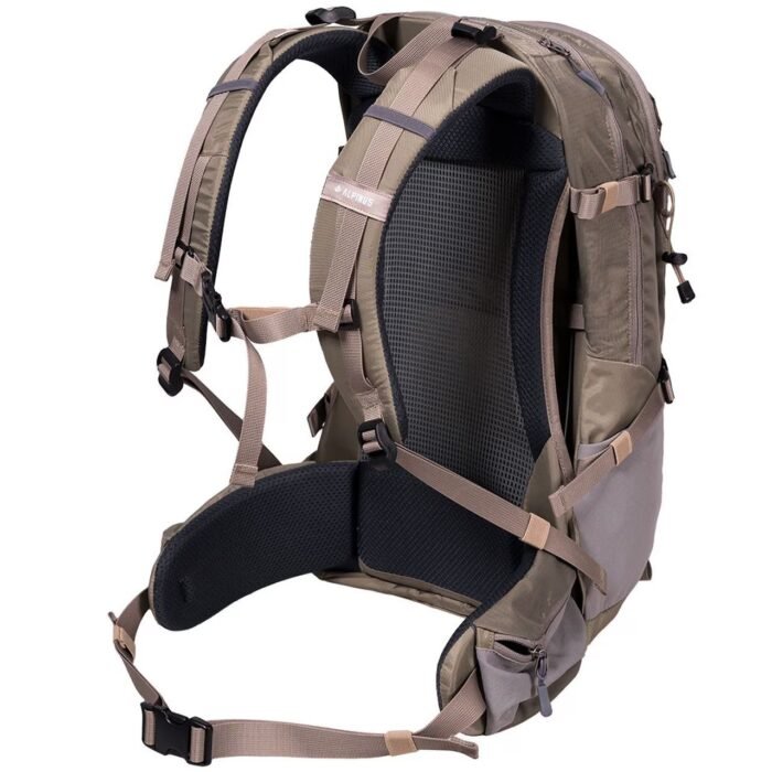 Kuprinė Alpinus Muddus 30L, smėlio žalia - Image 2
