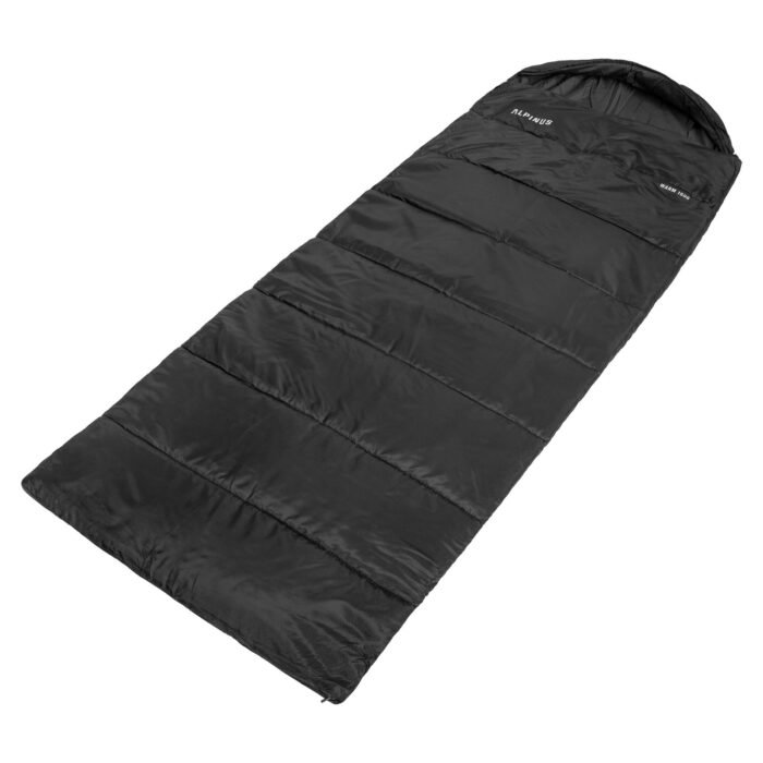 Miegmaišis Alpinus Warm 1500, juodas, dešininis - Image 2
