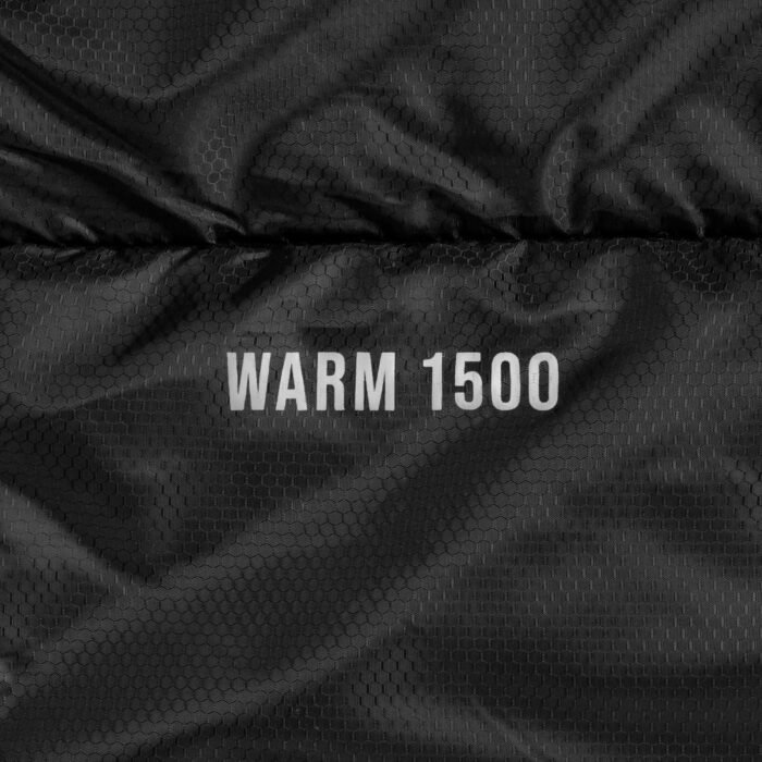Miegmaišis Alpinus Warm 1500, juodas, dešininis - Image 6