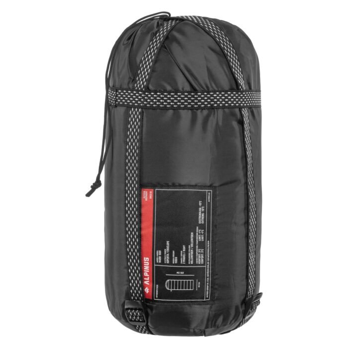 Miegmaišis Alpinus Warm 1500, juodas, dešininis - Image 8
