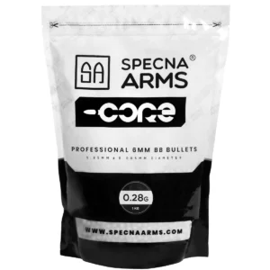 Airsoft šoviniai Specna Arms Core 0,28g, 1Kg 3600vnt