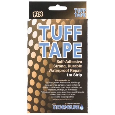 Vandeniui atspari lipni juosta STORMSURE, TUFF TAPE, 100 x 7,5 cm