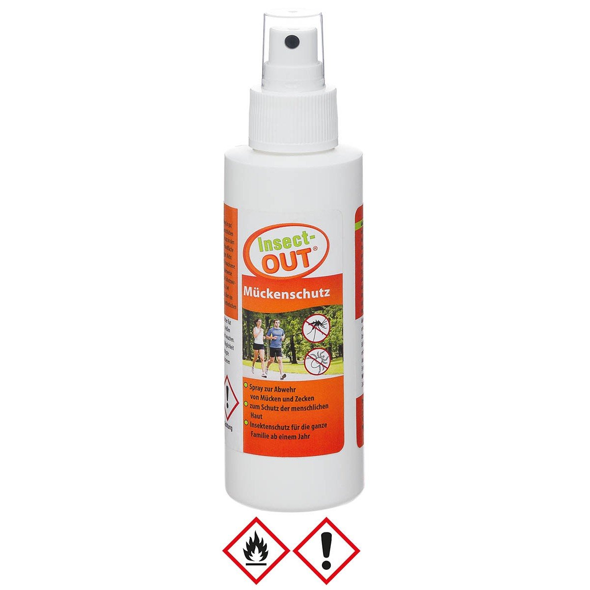 Purškalas nuo uodų ir erkių Insect-OUT Mosquito and Tick Spray, 100 ml Purškalas nuo uodų ir erkių Insect-OUT Mosquito and Tick Spray, 100 ml