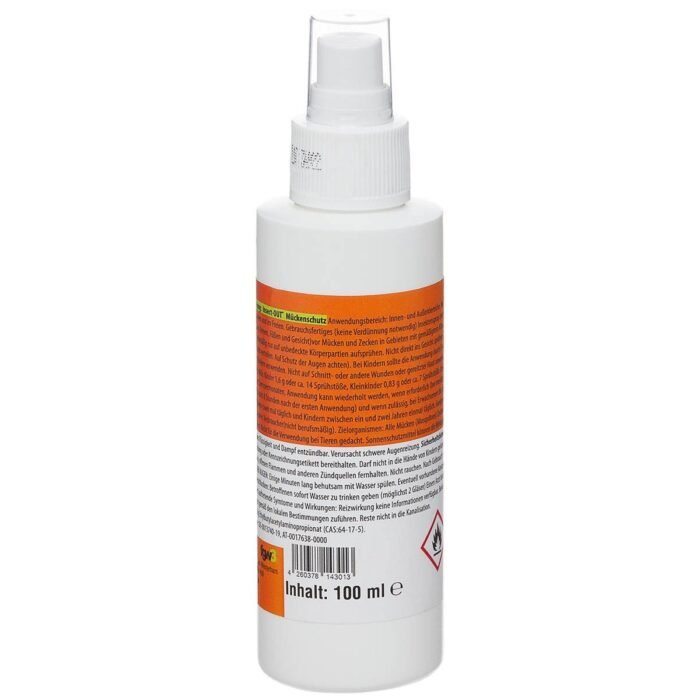 Purškalas nuo uodų ir erkių Insect-OUT Mosquito and Tick Spray, 100 ml