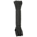 Paracord virvė MFH, 550, 30 M, juoda