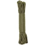 Paracord virvė MFH, 550, 30 M, žalia