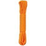 Paracord virvė MFH, 550, 30 M, oranžinė