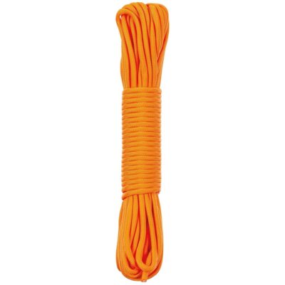 Paracord virvė MFH, 550, 15 M, oranžinė