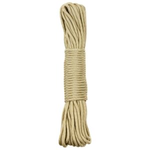 Paracord virvė MFH, 550, 15 M, ruda