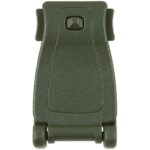 MOLLE adapteris QR, plastikinis, žalias