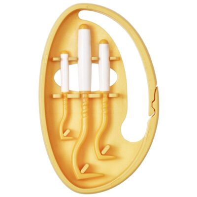 Erkių traukiklis Tick Twister Clipbox Trio, oranžinis