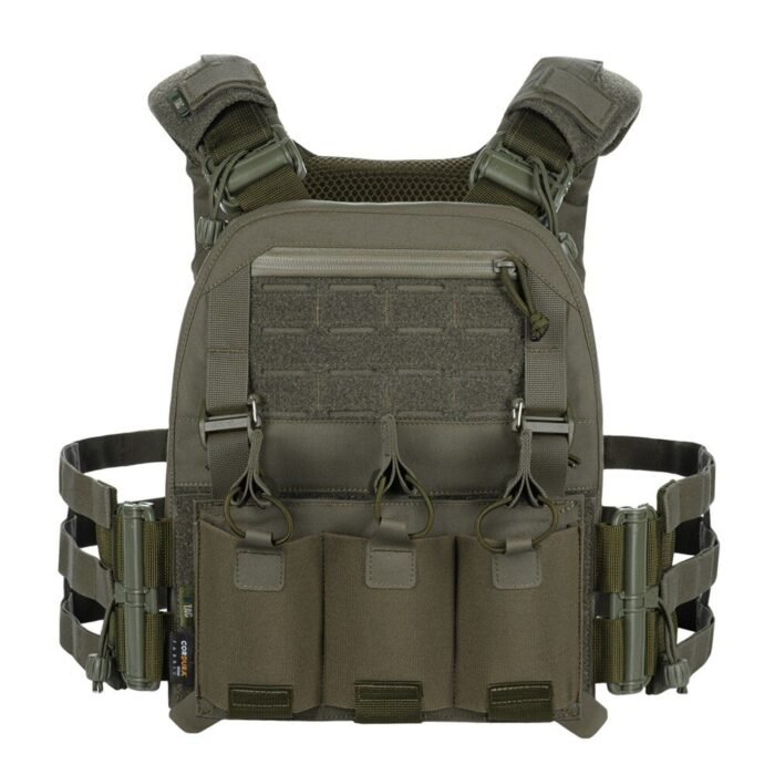 Taktinė liemenė M-Tac Plate Carrier Cuirass FAST Elite, žalia - Image 3
