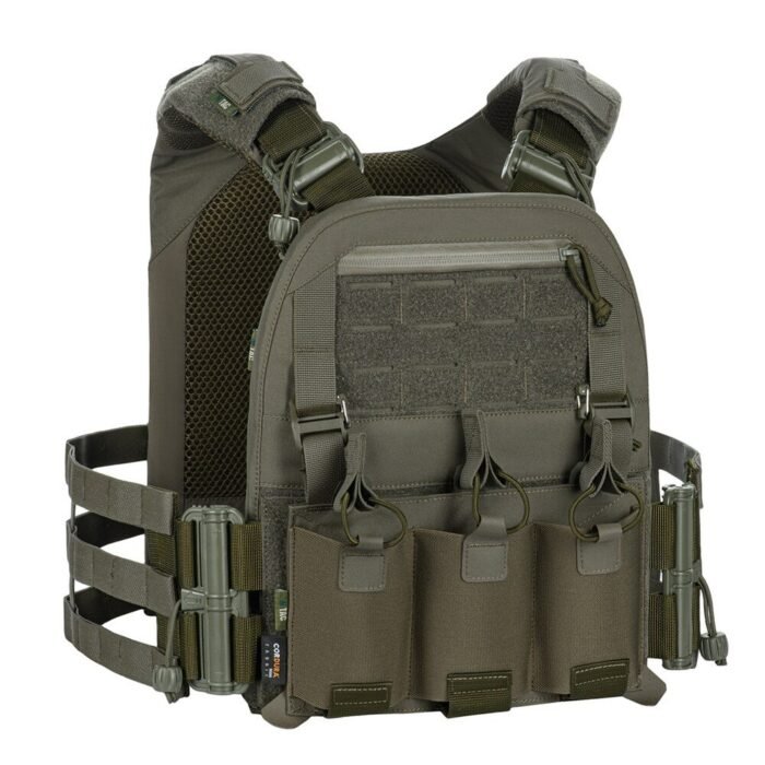 Taktinė liemenė M-Tac Plate Carrier Cuirass FAST Elite, žalia - Image 2